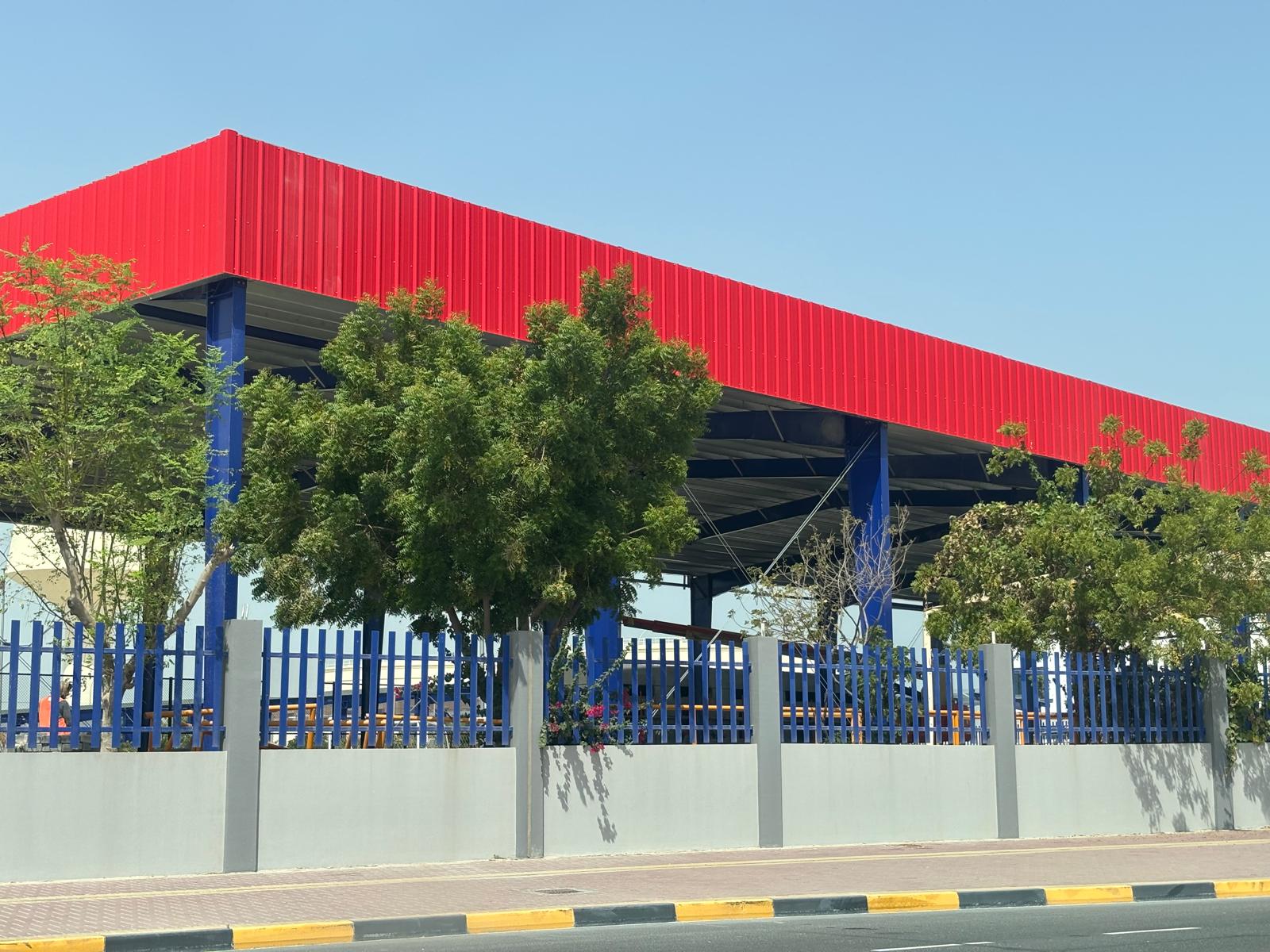 ROOF TOP PANEL INSTALLATION in Bahrain