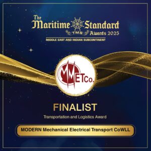 Proud to be recognized as a finalist at the Maritime Standard Awards – Celebrating Excellence in the Maritime Industry