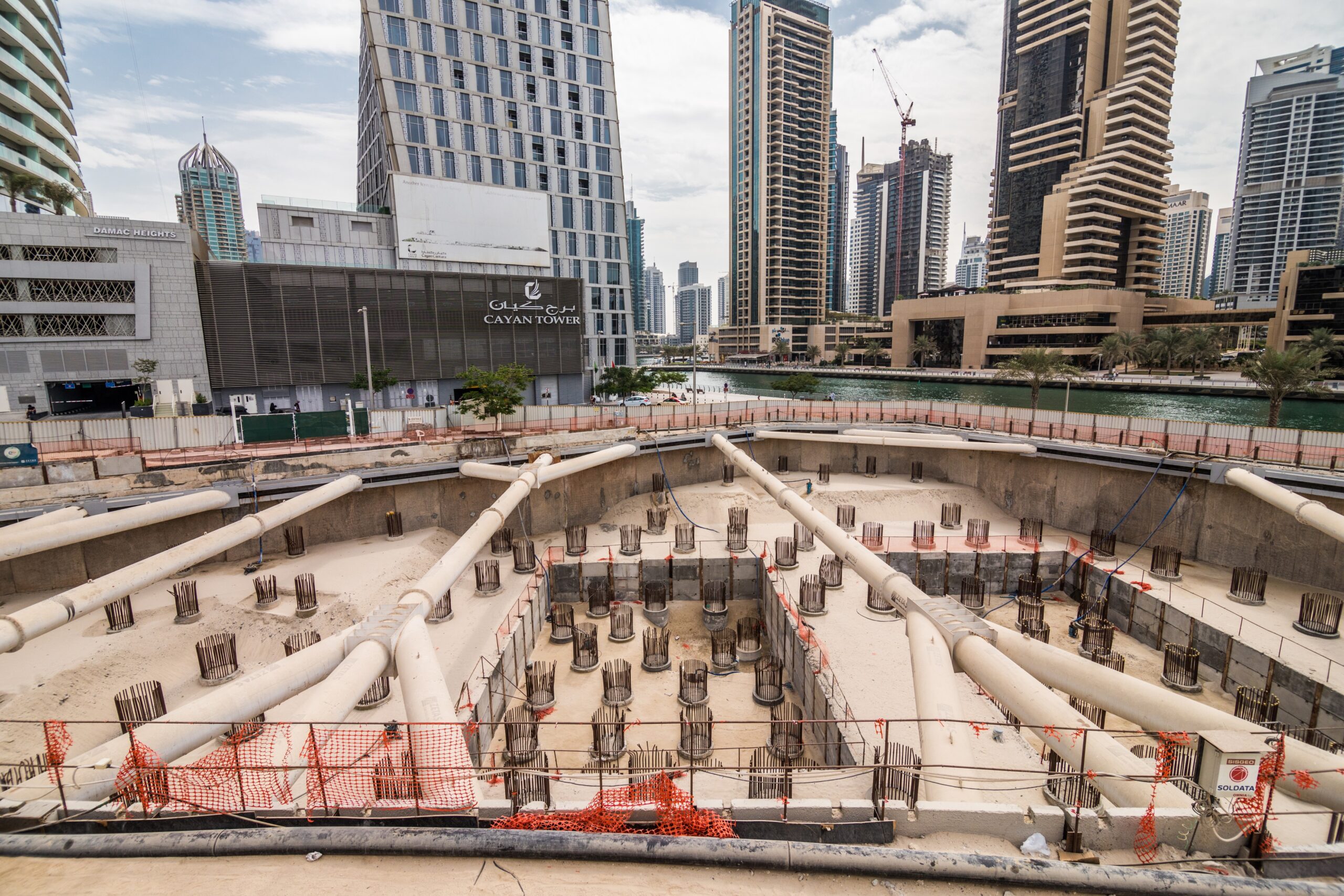Comprehensive Construction Solutions for Industrial, Commercial, and Infrastructure Projects in Bahrain