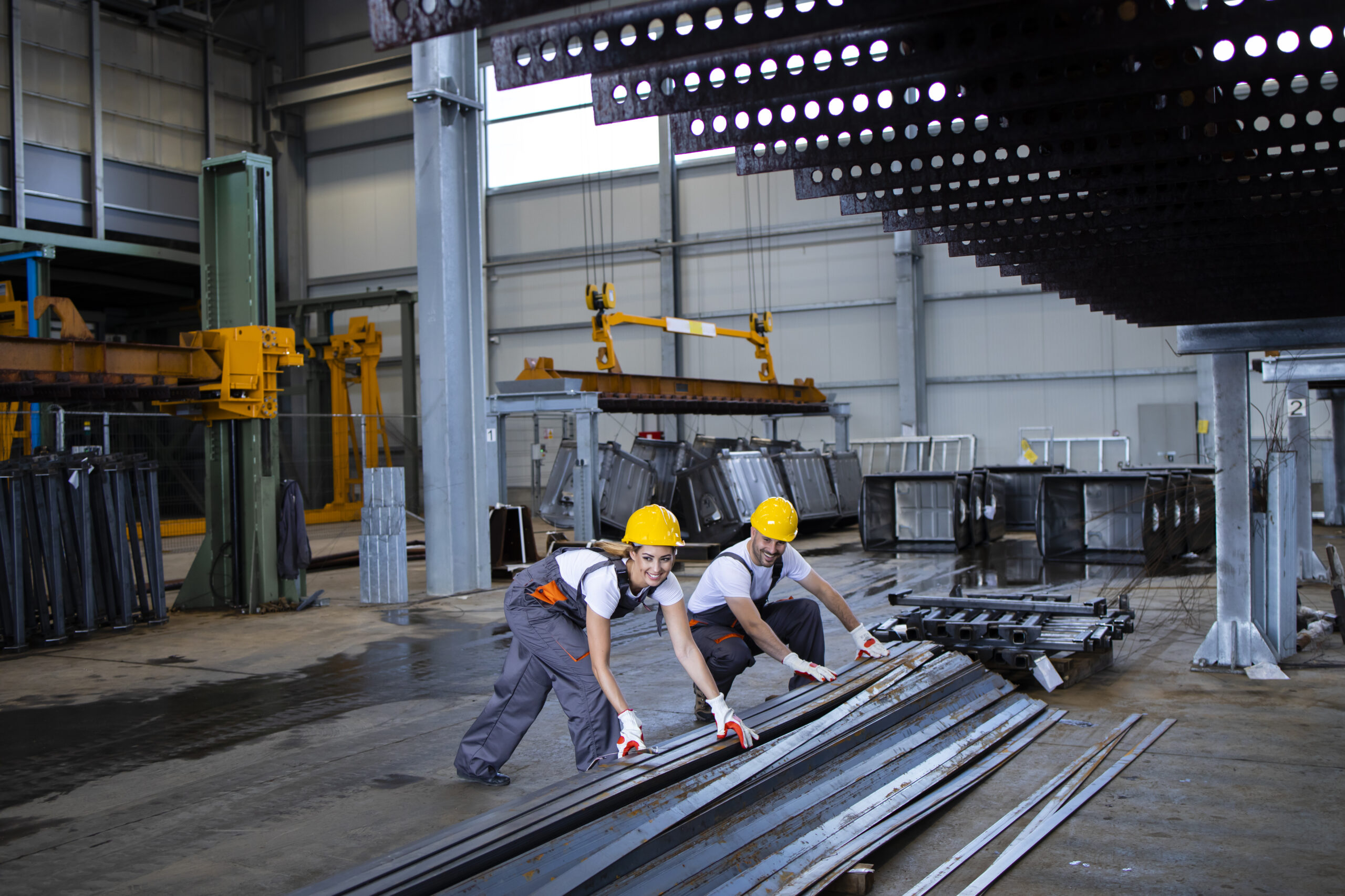 Reliable Fabrication and Installation Services in Bahrain