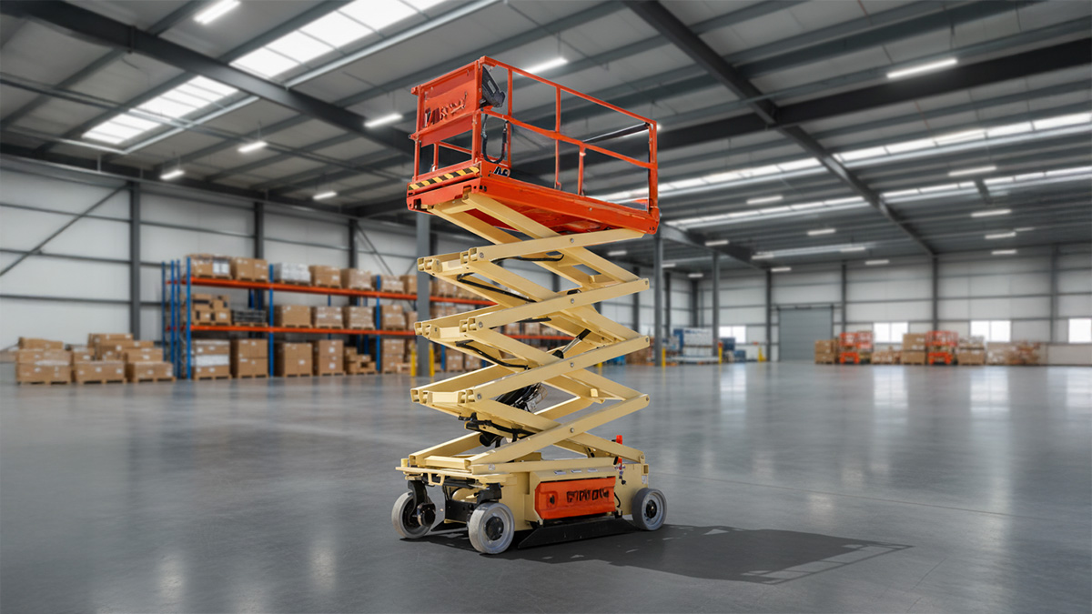 Scissor Lift for Hire in Bahrain