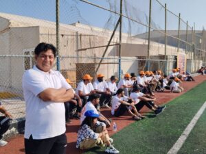 MMETC cricket match