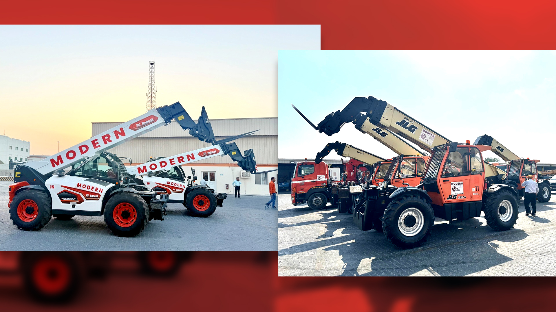 Telescopic Handlers Hiring in Bahrain : A Complete Guide for Construction and Industrial Projects