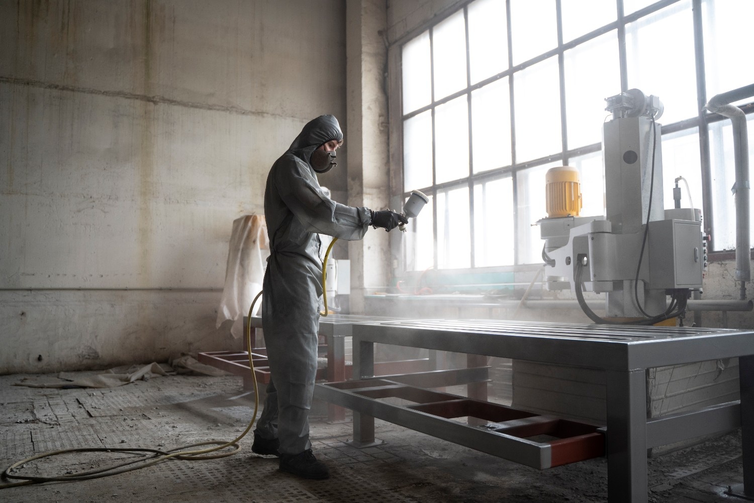 Fire Intumescent Painting in Bahrain — The Ultimate Protection for Structural Steel