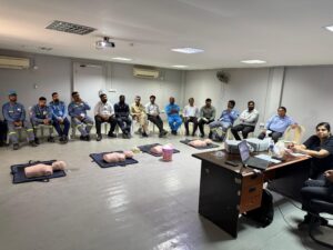 First Aid Training 