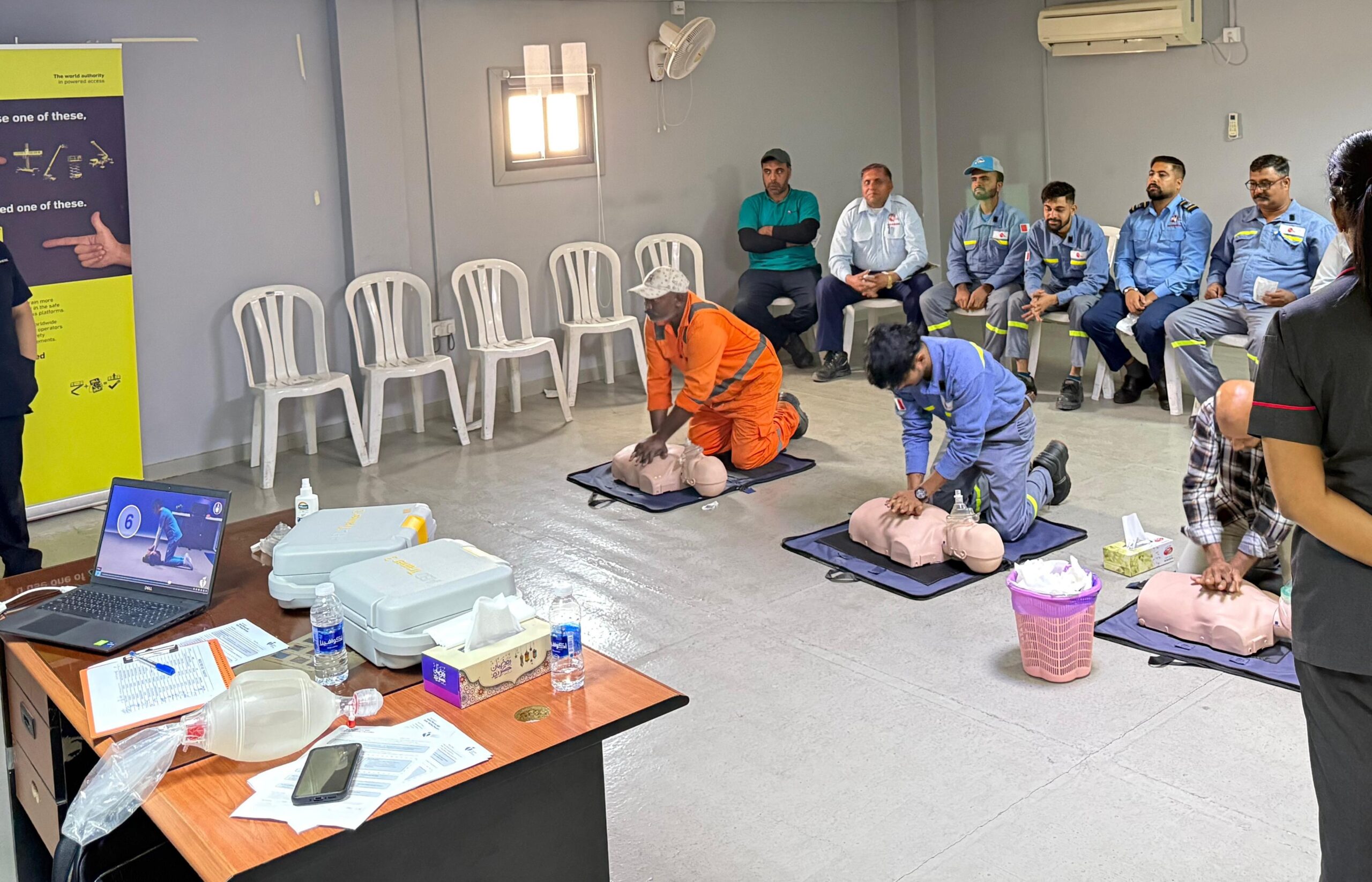 Commitment to Safety: Our First Aid Training Initiative