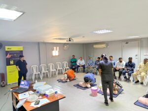 MMETC First Aid Training 