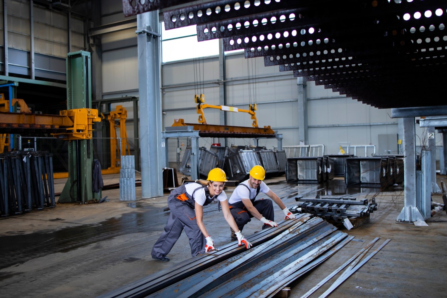 Steel Structure Fabrication and Installation Bahrain