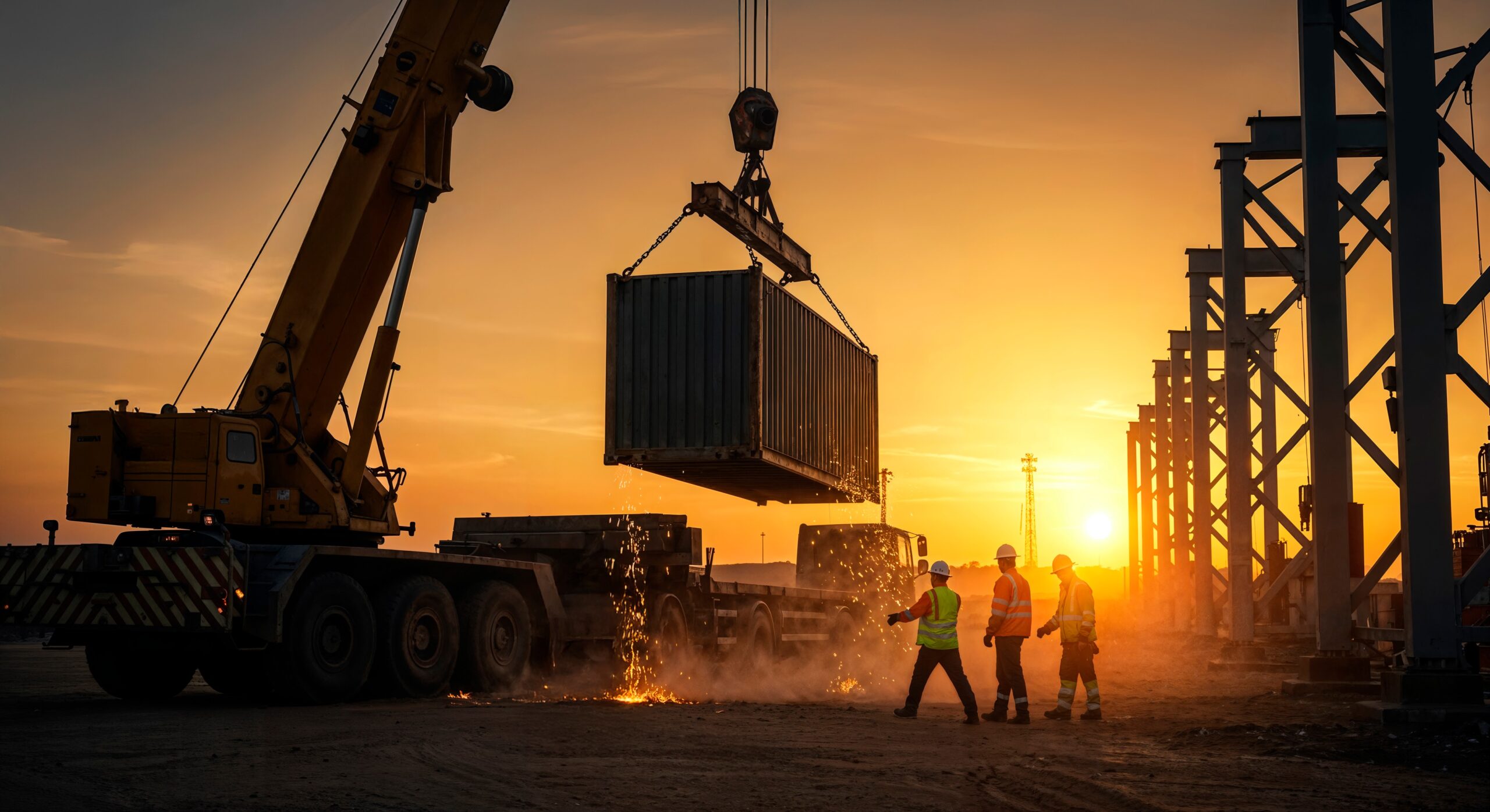 Tadano Hire in Bahrain : Professional Crane Rental Services