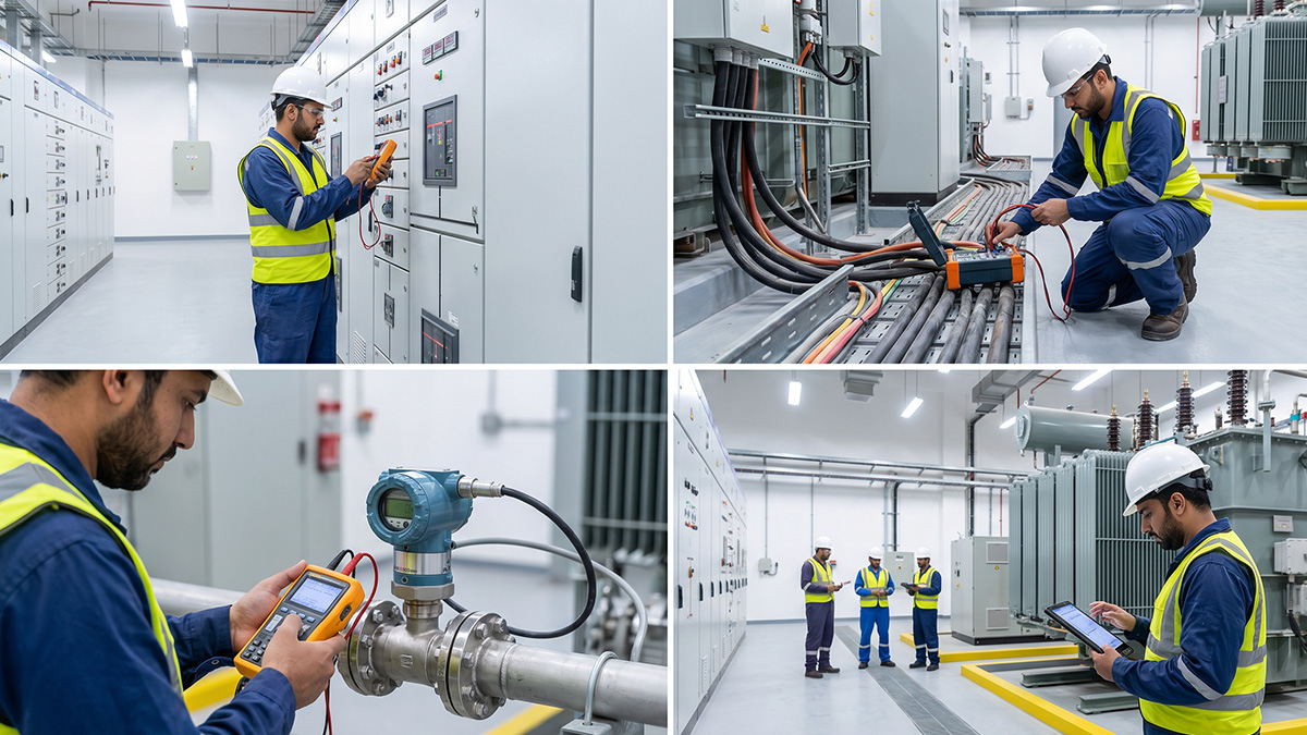 Why Testing & Commissioning Is Critical in Electrical Projects