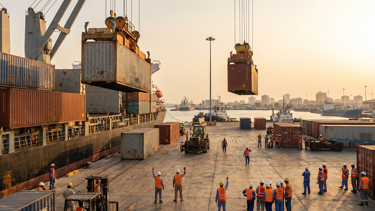 Stevedoring vs. Cargo Handling in Bahrain: Key Difference Explained
