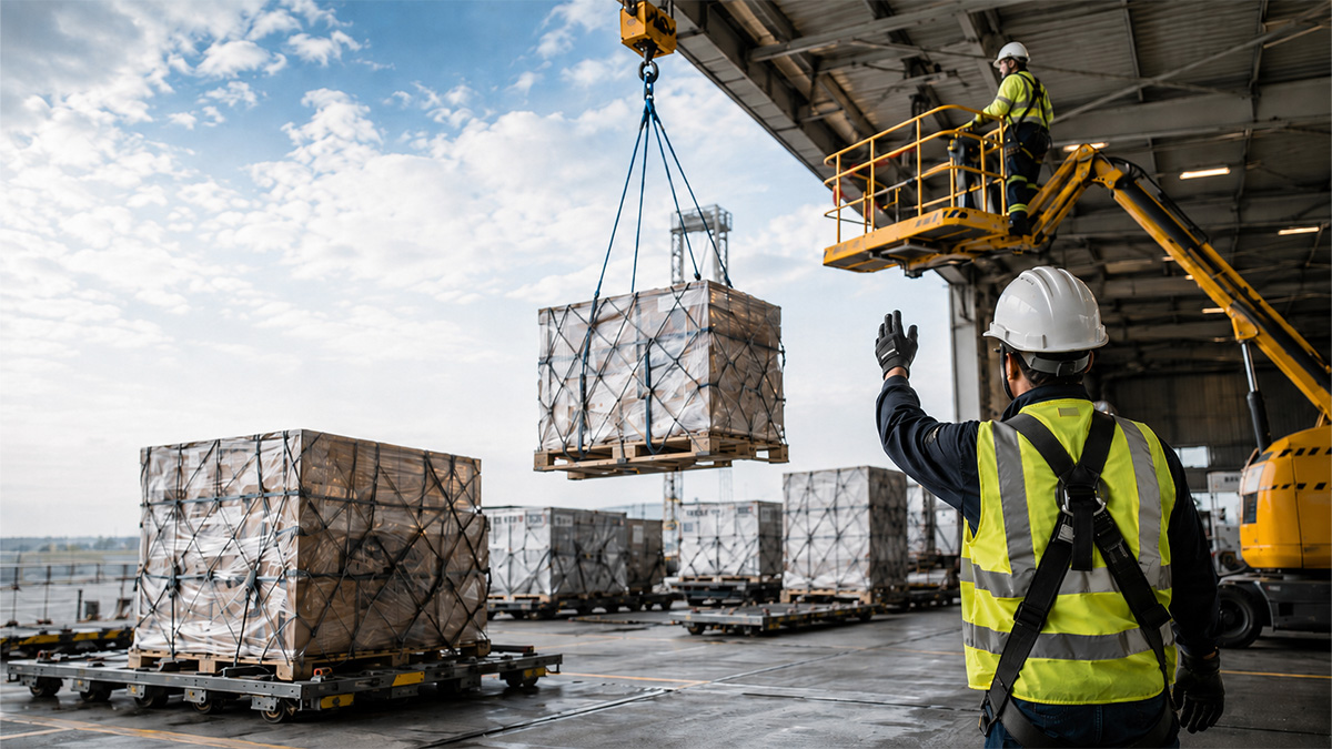 The Importance of IPAF Certified Operators for Cargo Loading & Unloading in Bahrain
