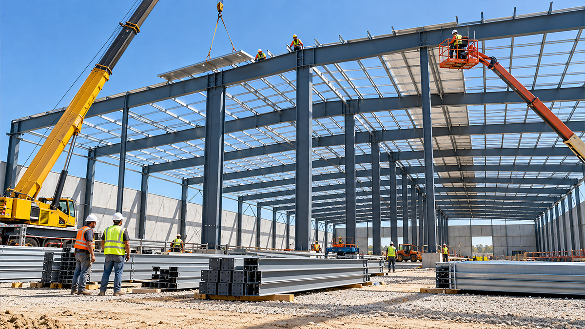 PEB vs Traditional Construction in Bahrain: Which Is Better for Industrial Buildings?