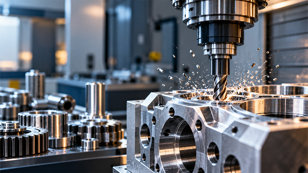 Precision Machining in Bahrain: A Guide to Industrial Machining Services